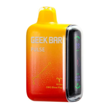 OMG B-Burst Geek Bar Pulse