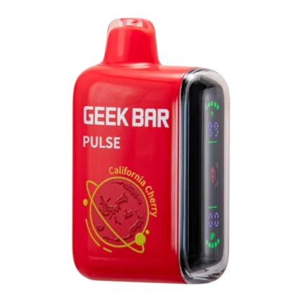 California Cherry Geek Bar Pulse
