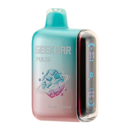 Frozen Strawberry Geek Bar Pulse