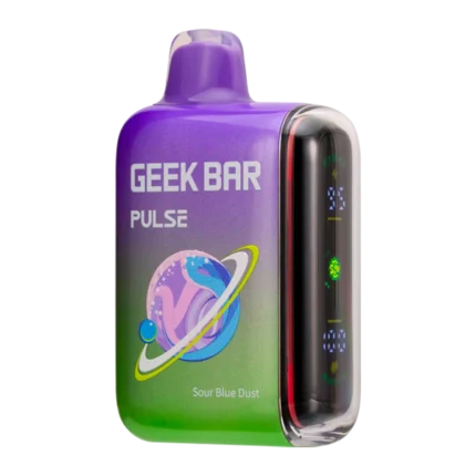 Sour Blue Dust Geek Bar Pulse