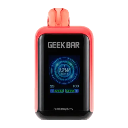 Peach Raspberry Geek Bar SkyView 25k