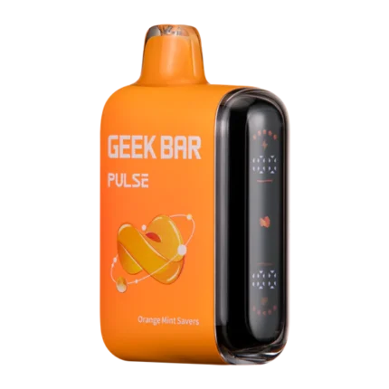 Orange Mint Saver Geek Bar Pulse SAVERS EDITION
