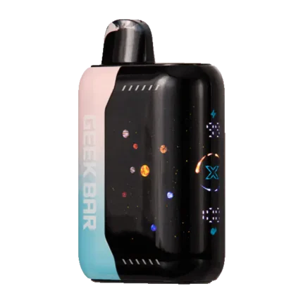 Pink & Blue Geek Bar Pulse X 25K (Meteor Ed)