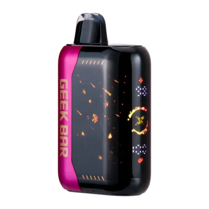 Raspberry Jam Geek Bar Pulse X 25K Jam Edition
