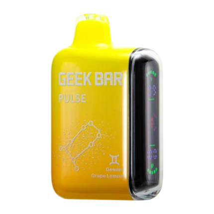 Grape Lemon Geek Bar Pulse