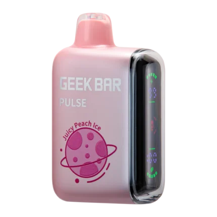 Juicy Peach Ice Geek Bar Pulse