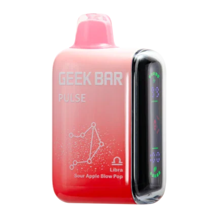 Sour Apple B-Burst Geek Bar Pulse