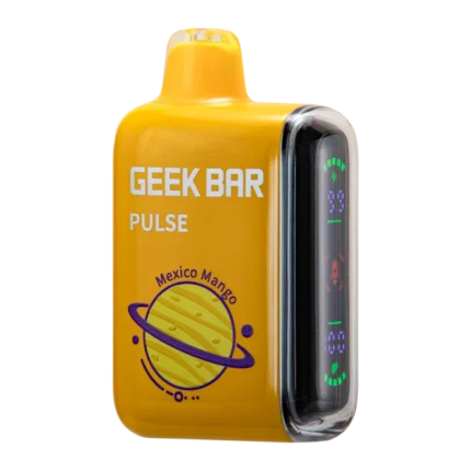Mexican Mango Geek Bar Pulse