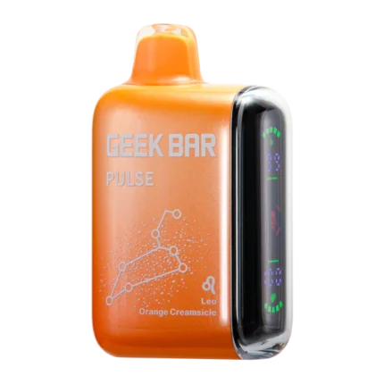 Orange Cream Geek Bar Pulse