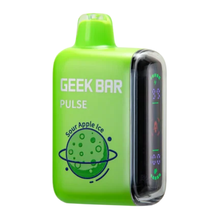 Sour Apple Ice Geek Bar Pulse
